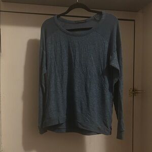 Harlowe & Graham Blue Sweatshirt